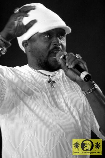 Tristan Palmer (Jam) with The Ruff Cutt Band - Reggae Geel Festival, Belgien 05. August 2006 (1).jpg